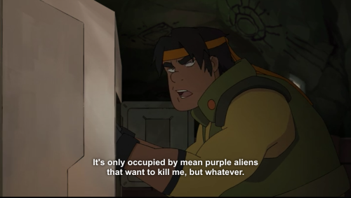 doodlebonez:I feel like we shouldn’t forget that Hunk is pretty darn smart in his own right and that
