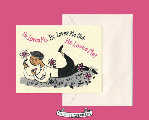 **He loves Me!!!**This Valentine’s Greeting Card is available HERE. 