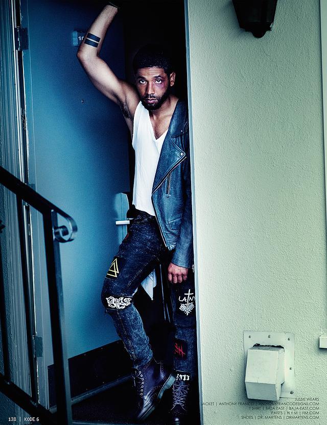 theluckeystar:  (via Jussie Smollett |) 