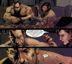 punisherwarjournal:   Sure.  Punisher MAX (volume one) 23 + 39 Garth Ennis + Leandro Fernandez  Can&rsquo;t say no to pussy.