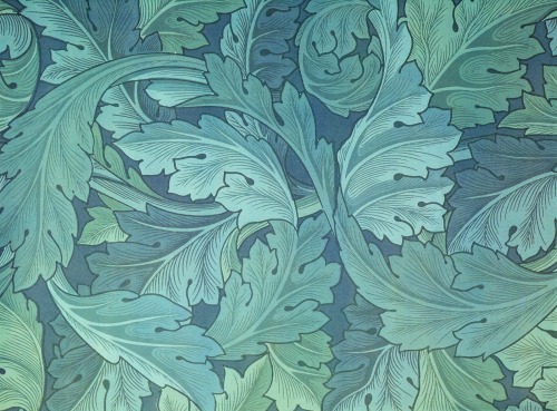 arthistoryminor: Blue Wallpapers &amp; Textiles // William Morris // Mid-19th Century