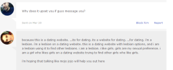 talizorah-vas-rannoch:  this will always be my favorite interaction from okcupid 