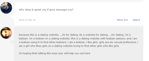 pupsnugs: thewomanfromitaly: this will always be my favorite interaction from okcupid the poison for
