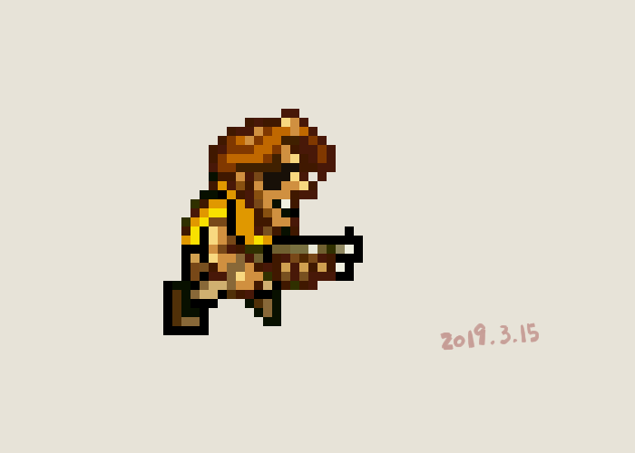 sagegege:  ポケットターマをせっかくだから動かしてみました。（動きはポケットマルコをトレス）