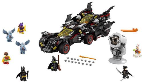 The LEGO Batman Movie – The Ultimate Batmobile (70917)Even though I was hoping for Wayne Manor this 