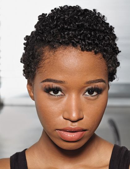 Black african american short hairstyles
