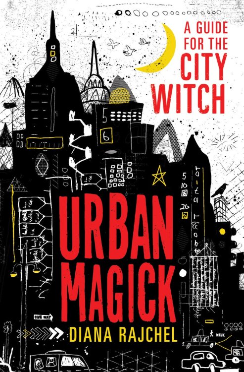 maddiviner: [Book Review] Urban Magick by Diana RajchelMost witchcraft-related books focus on rural 