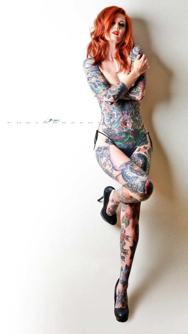 Girls With Tattoos