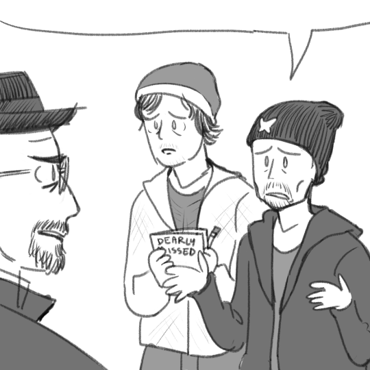 extraterramisu:kylejsugarman:look i don’t know how to tell u this but…..jesse was smoking with his boys and. well u know how small he is. and unfortunately he fell into the bong and badger smoked him. yeah there’s nothing left.  no, yeah he’s