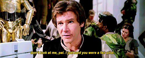 han-solos:I’m surprised they didn’t ask you to do it.