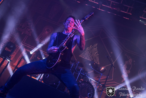  Matt Heafy // Trivium19-4-2018, O2 Academy GlasgowTrivium UK Tour 2018 