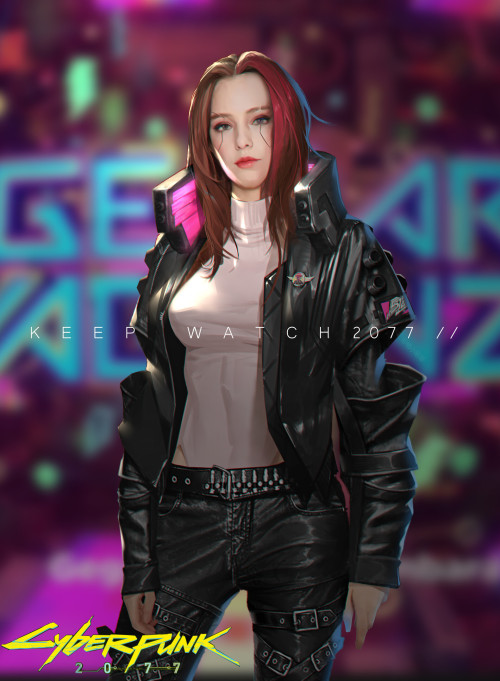  Cyberpunk 2077Yang jianhttps://www.artstation.com/artwork/oOBqOL 