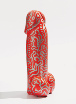 phallusandart:  Keith Haring, Untitled, 1985