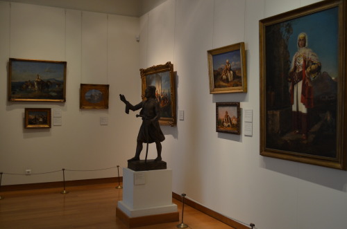 greek-museums:I also went to a department of the National Gallery at Nafplio. This post series will 
