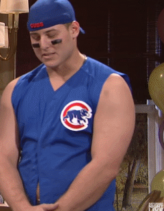 wildesstmoments:I love this man Doing Chicago proud &lt;3 
