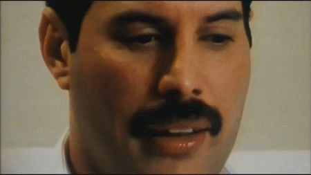 freddie-mercury-forever:  I can be a real cherub :)