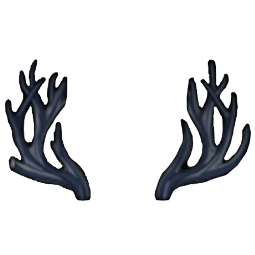 karatekrising - boreal wood vista antlers + recolors! individual...