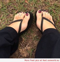 feetxxxworld:  More feet photos here: http://feetxxxworld.tumblr.com/