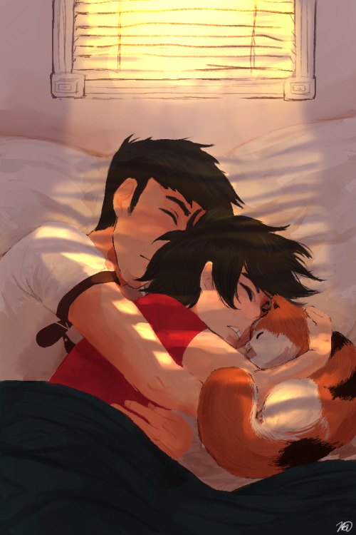 mochi-nyan:  Couldn’t decide which color scheme I liked more so here’s both :b the lighting is so off so plz forgive me;;;; hahahaa yeah but really thought i’m not looking forward to going back to school ugh 