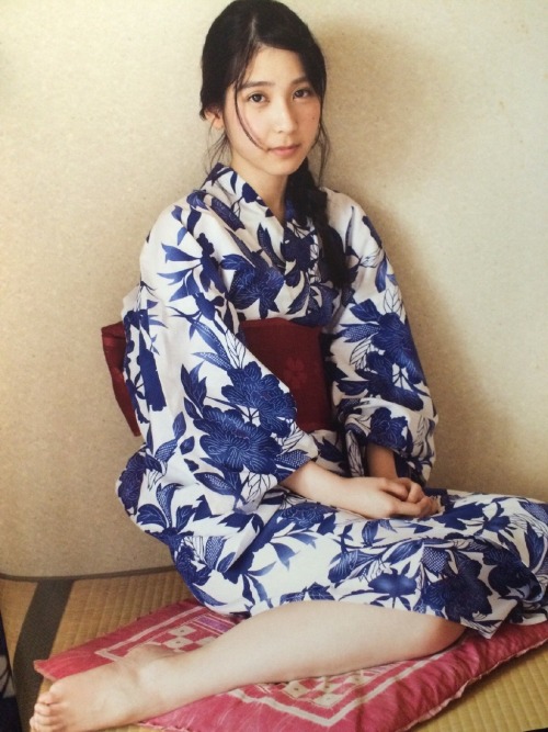 hakataloli48:  HKT48 Matsuoka Natsumi’s 1st photobook 「追伸」Pt.7/8