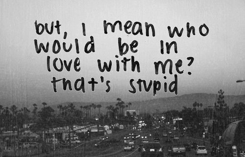 mariareispinto:  no one | Tumblr on We Heart Ithttp://weheartit.com/entry/53948133/via/fcks 