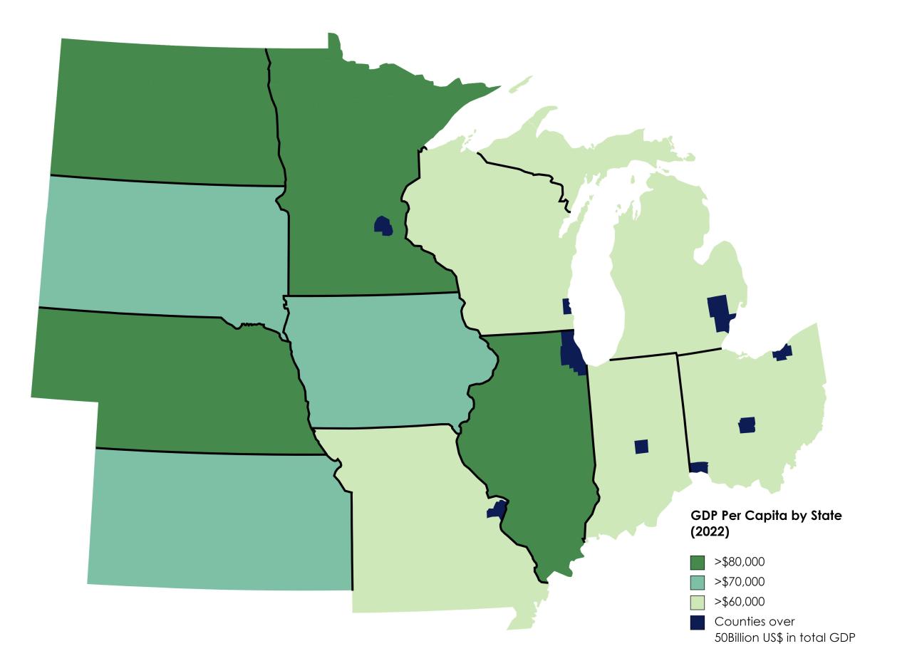 Economic Centers Of The US Midwest In 2022 Maps On The Web 8685867e66cf498a3c2bf3ba9423a82dddff9a2a