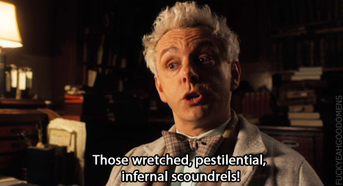 aziraphale and customers