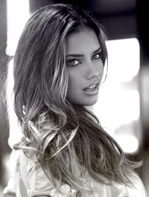 slowrub:  Adriana.  Fuck…damn she’s gorgeous