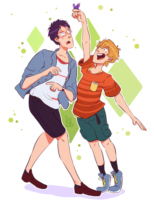 aeroplaneblues:“You Make Me”Rei and Nagisa are the sweetest otp i have, they are one of the many rea