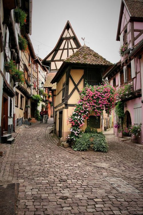 iwantyoutotravel:Eguisheim, France.