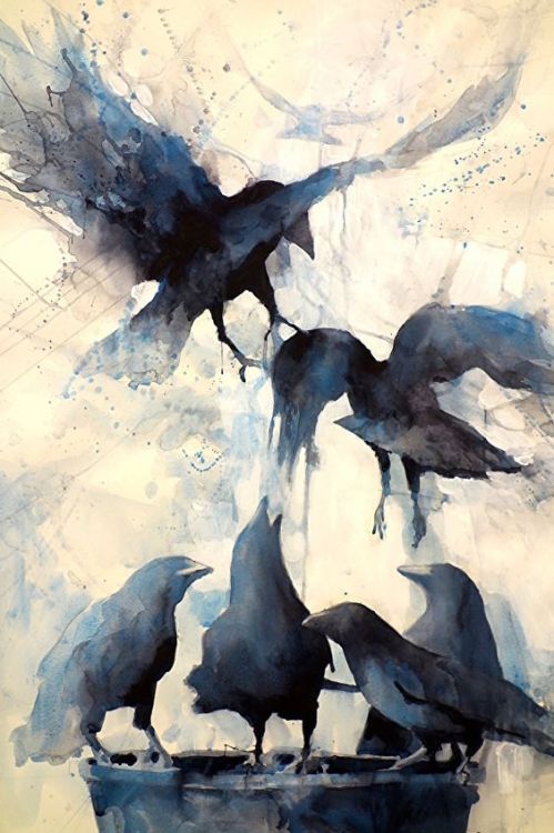 itswrittenintheshinyorbthings: wyldezoo: Grace and Gravity II by Sarah Yeoman Watercolor ~ 36 x 24 @