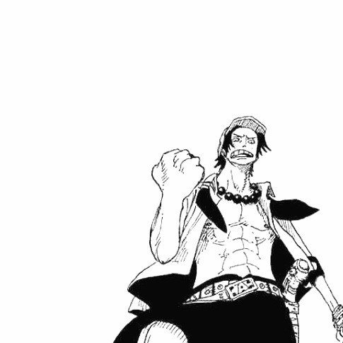 uchihas–revenge:  9 caps of Portgas D. Ace. 