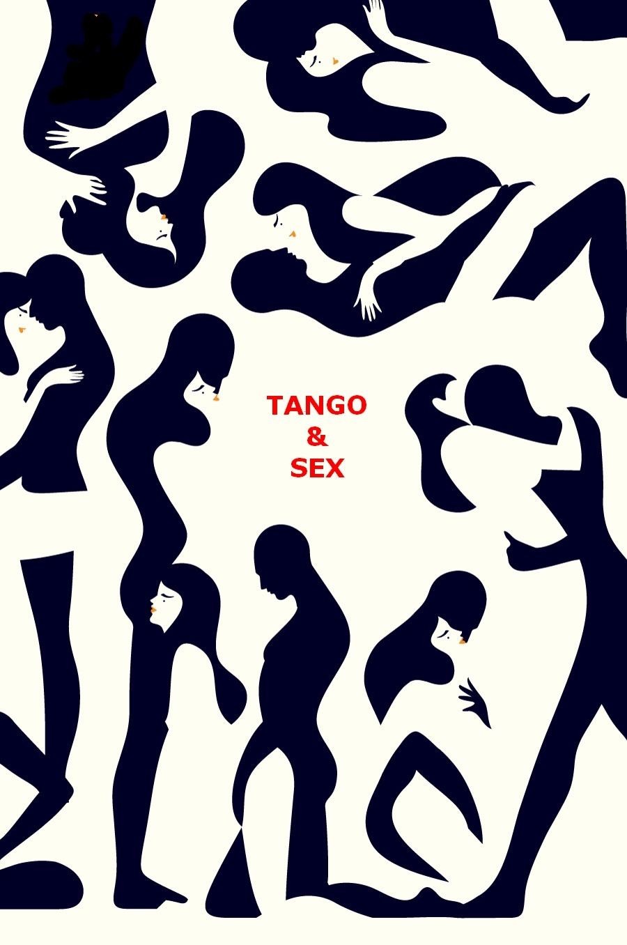 »Nackter Tango« »Naked Tango« »Tango desnudo«