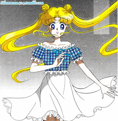 Silver Moon Crystal Power Kiss I Ve Always Loved This Outfit Of Usagi S I