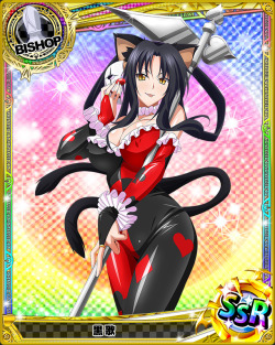 animecardx:  Highschool DxD: Kuroka