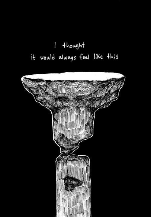 kjellklart: “if i put it like this”, my comic from our school’s end of year exhibi