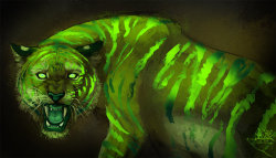 VFX Tiger - by rednight This artist is pretty