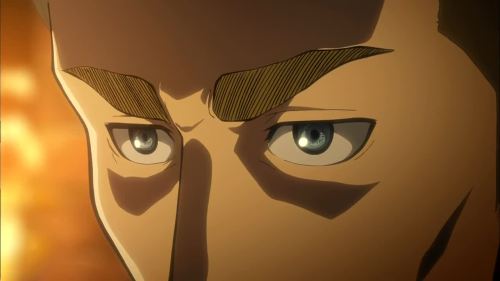 wir-sind-eruri:  Erwin Smith. Very eyes. Such intensity. Wow. 