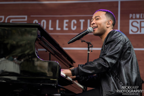 nickkarpphotography:  John Legend at The Belmont for Axe X Spin’s Unofficial SXSW Showcase in Austin, TX on 3/17/16. Shot for Spin Media/Idolator www.nickkarp.com 