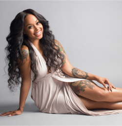 goddessofchanel:woomanifesto:Chrisette Michele