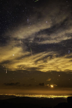 mstrkrftz:  2012 Perseid Meteor Shower over Denver Colorado 