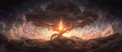 a-wandering-minstrel:Ein Sof byNoah Bradley