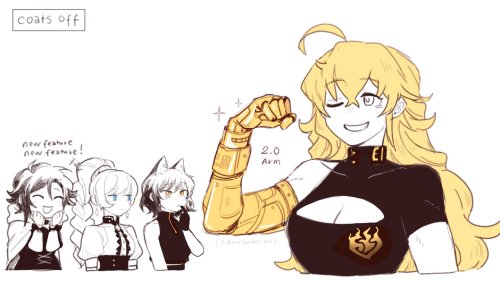 RWBY Fan-copcept