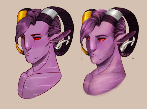 jadequarze: Painting practice with these three. Painting is not my forte but it’s worth a shot. Nee