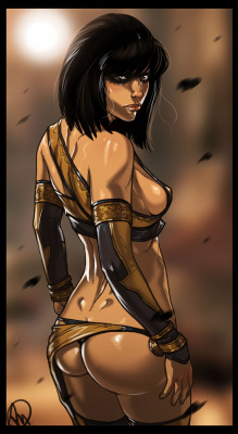 ganassaartwork:  Mortal Kombat X - Tanya…and