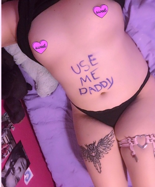 daddyysgirlyy: I just need a daddy to fuck into my little holes as hard as he pleases for as long as