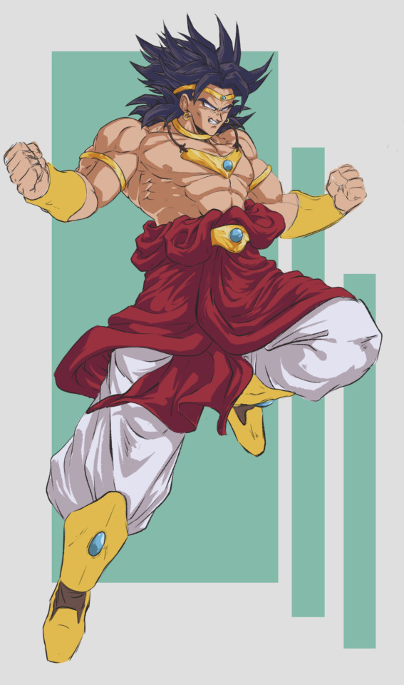 #base form broly is B A S E D on Tumblr