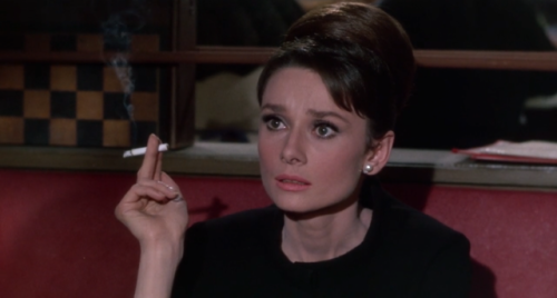 Audrey Hepburn in Charade (1963) dir. Stanley Donen