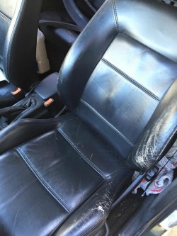 Selling my extra set of mk3 Jetta leathers