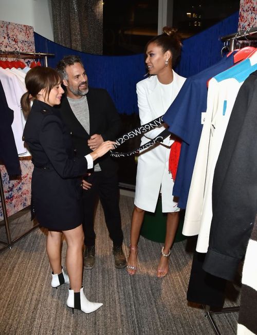 Mark at the Nordstrom Men’s NYC Store Opening on April 10, 2018